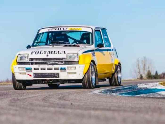 Cloison compartimentée R5 Alpine groupe 2 0