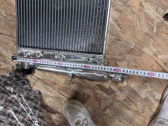 Radiateur Alu 106 phase 1 3