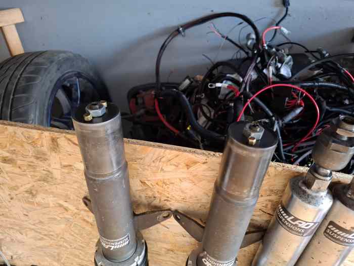 Amortisseurs clio 3 cup x85 2