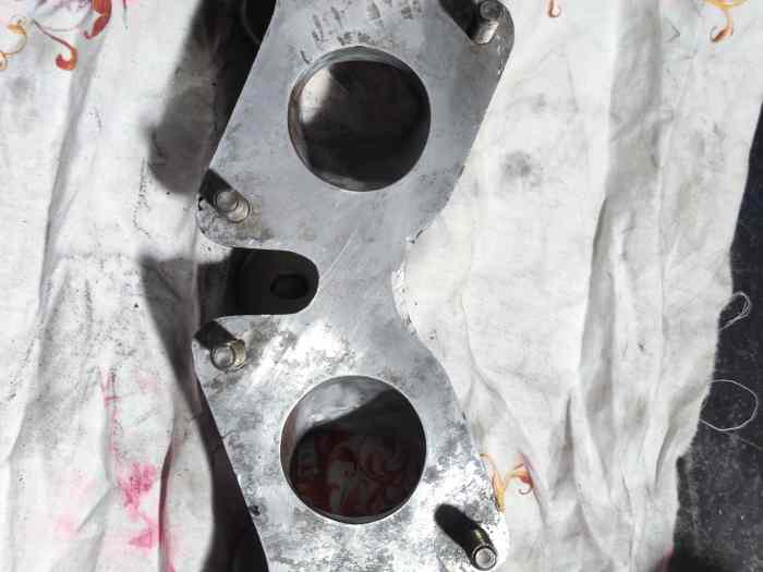 Pipe admission weber 205 gti 2