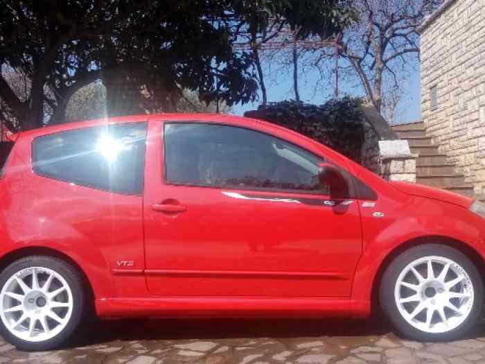 Jante Citroen C2 6.5x16 Speedline Corse Turini White 3
