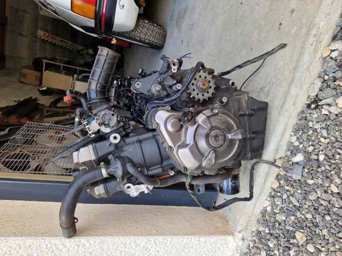 Moteur MT07 1
