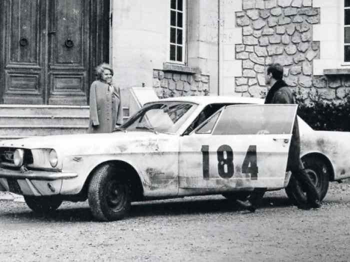1965 Ford Mustang Race Car 5