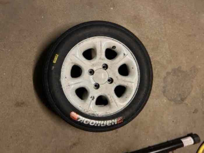 Hankook 14 T33 dur