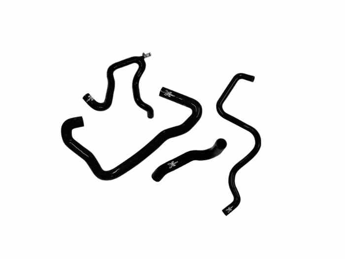 Kit 4 durites refroidissement silicone...