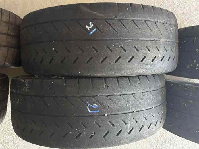 Pneus de rallye en 16 pouces 4