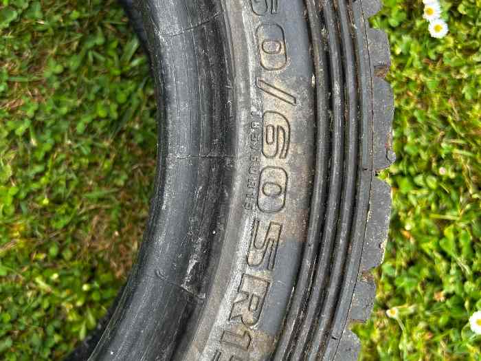4 pneus terre Cooper 160/605R15 1