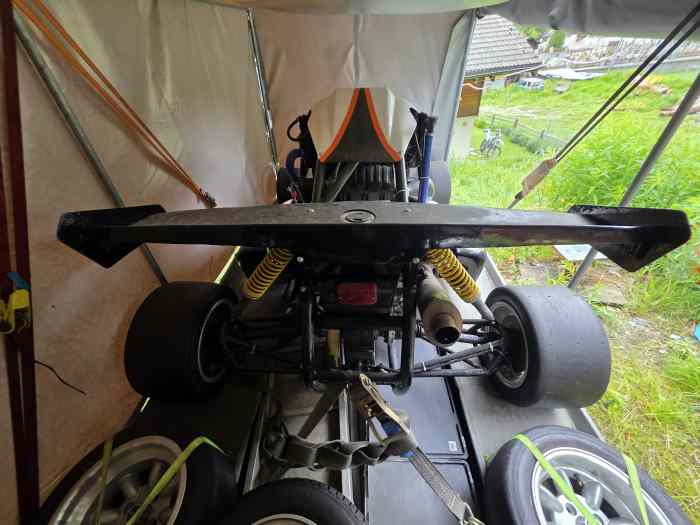Kartcross Fouquet GSXR1000 K8 1