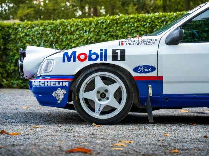 Jante Ford Sierra Cosworth Speedline Champion 8x17 White 2