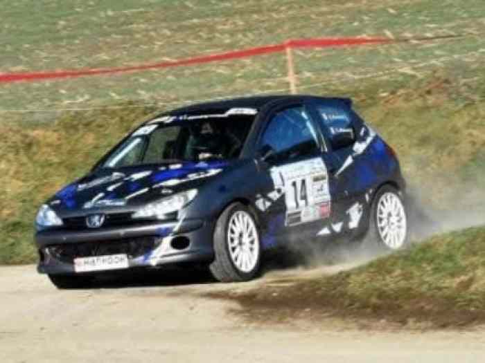 PEUGEOT 206 F2014 Boîte séquentielle 6 0