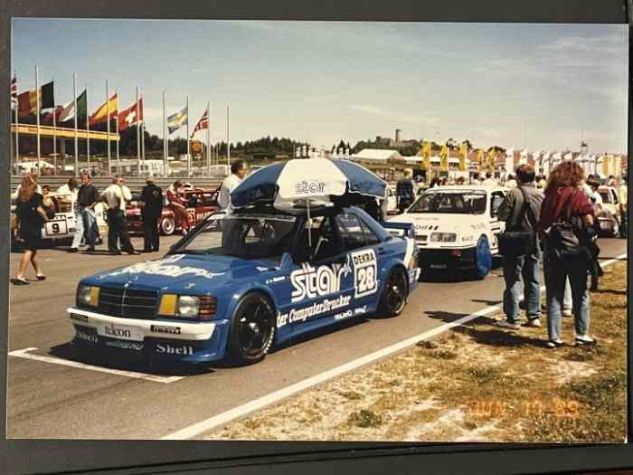 1988 Mercedes-Benz 190E-2.5L Evo1 5