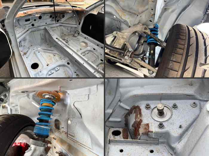 Projet Porsche 997 sans moteur ni boîte 4