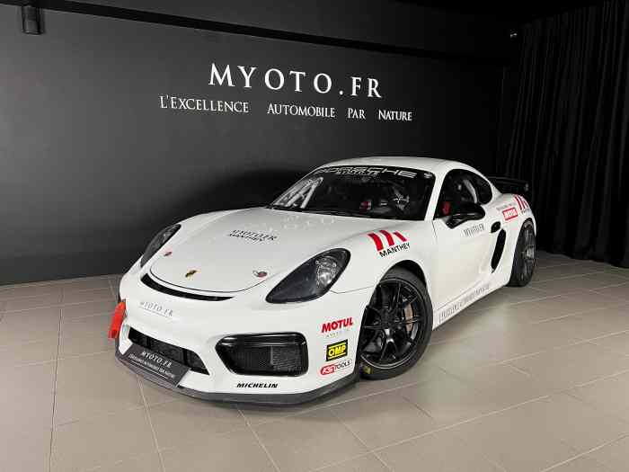 PORSCHE CAYMAN GT4 CLUBSPORT MANTHEY R...