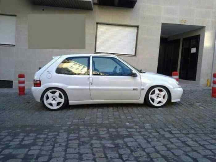 Jante Citroen - Peugeot 7x16 Speedline Corse Champion White 4