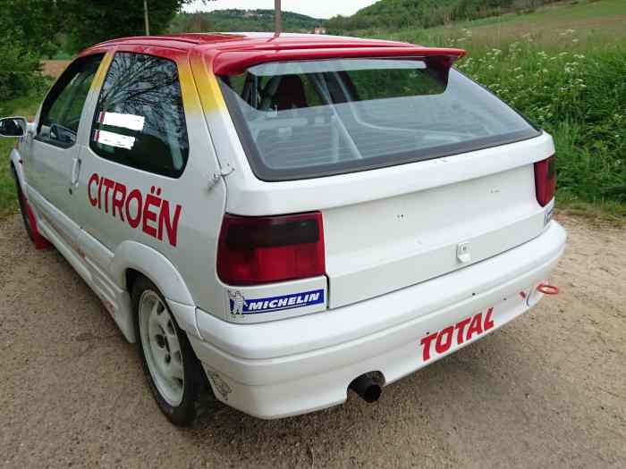 ZX 2 Litres 16V GROUPE A7 1