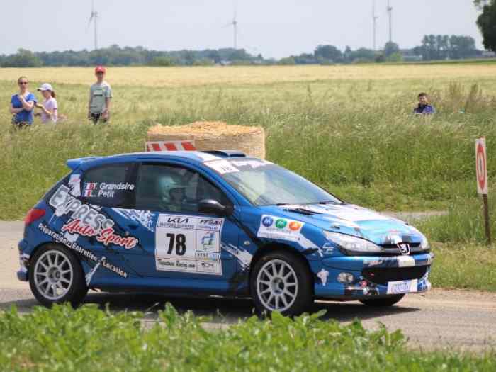 Peugeot 206 Groupe A7
