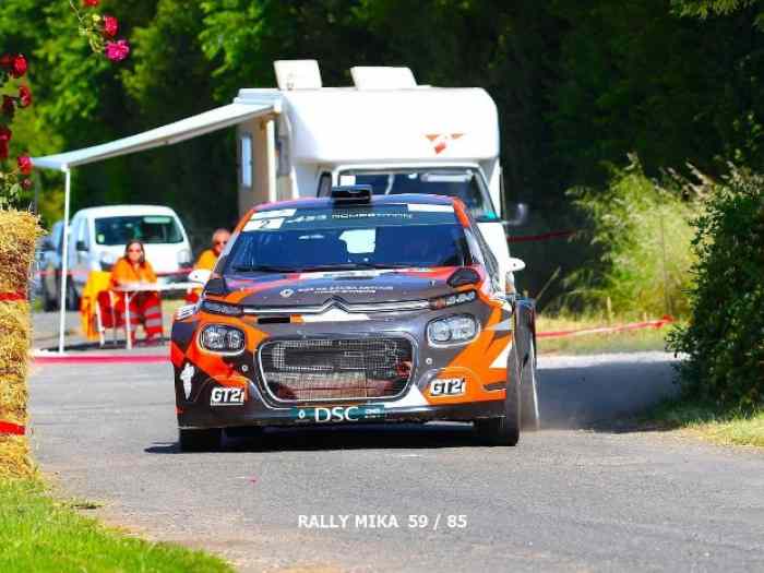 C3 Rally 2 Chassis #49 4