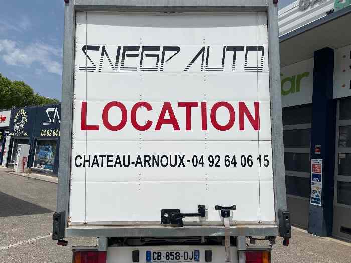 Caisse 20 m c pour assistance