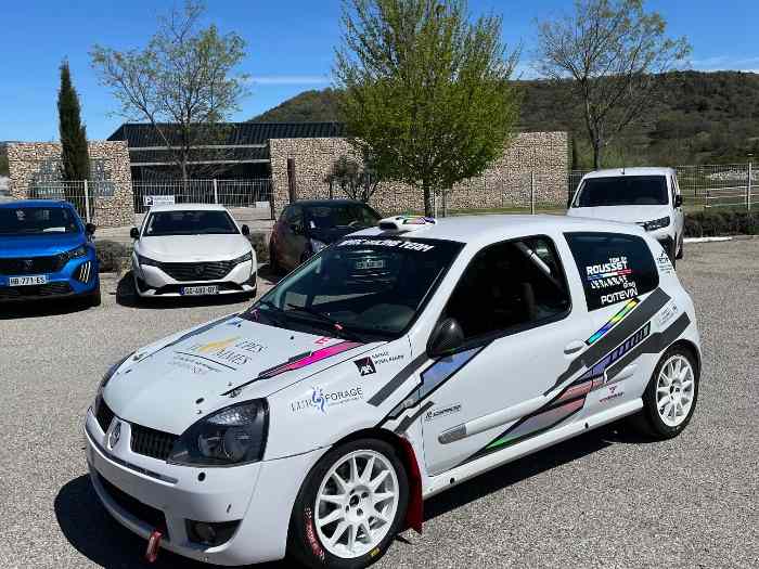 Clio 2 ragnotti N3 1