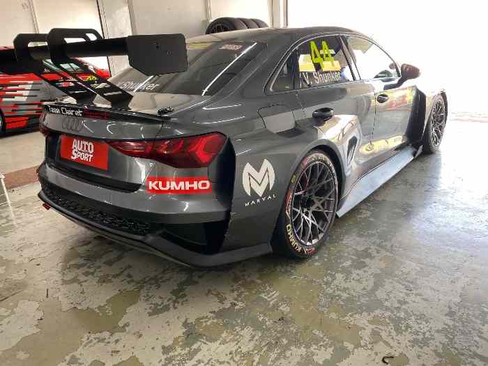 Audi rs3 Tcr Lms gen2 2