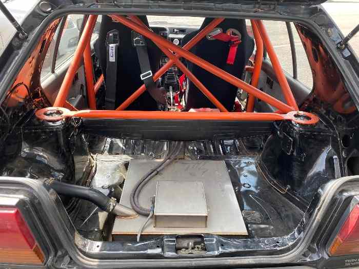 Nissan Sunny gti circuit 4