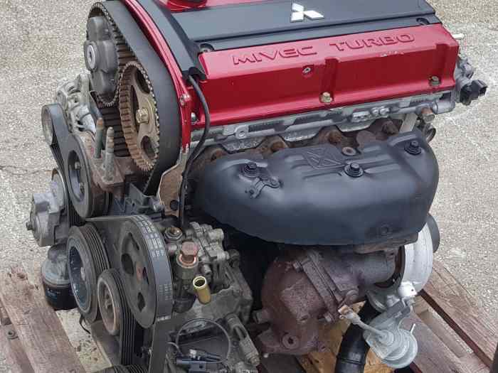 MOTEUR MITSUBISHI EVO 9