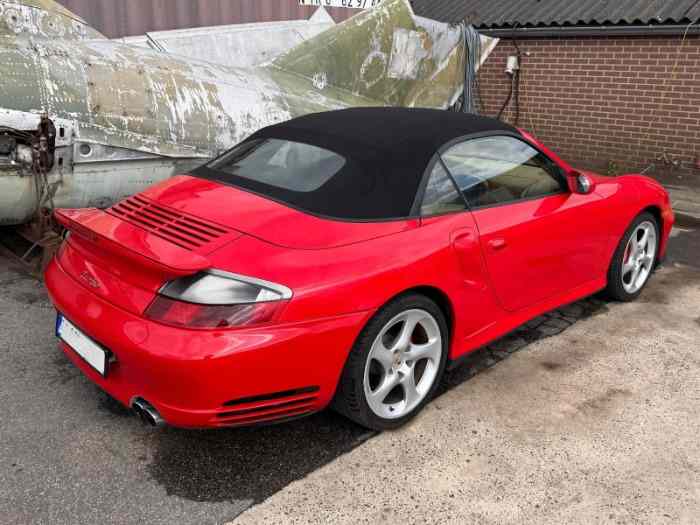 Porsche 996 Turbo Cabriolet 2004 - 35 000 km 2