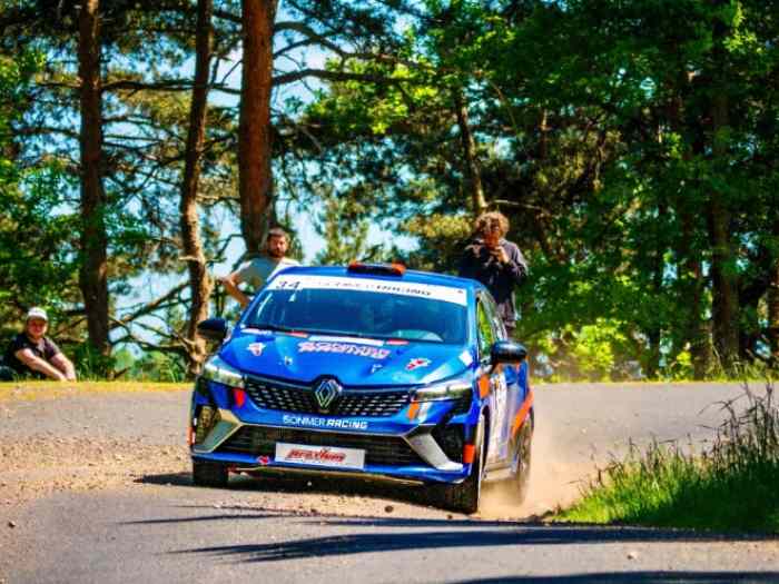Location Clio Rally5 *Formule tout com...