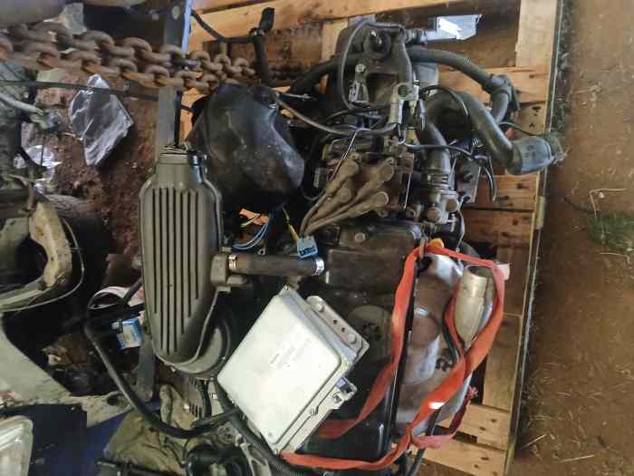 Moteur 1.4 tu de zx 1
