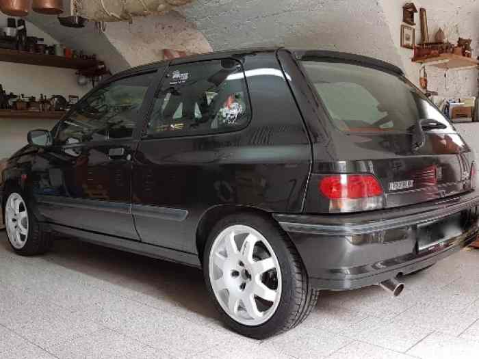 Jante Renault Clio Williams 7.25x16 Speedline Corse SL676 Ragno White 3