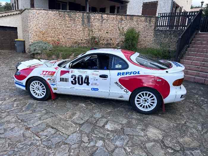 Toyota Celica gti 16s VHRS 1