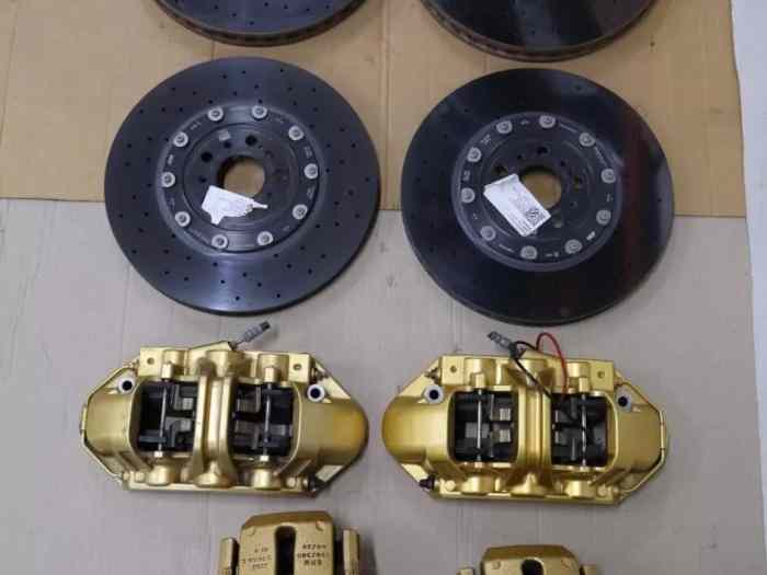BMW M3 G80 M4 G82 G83 BRAKES CALIPER B...