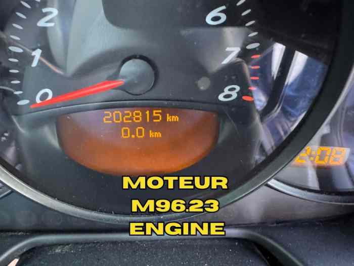 Moteur Porsche Boxster 2.7 (168 kW) Type M96.23 1