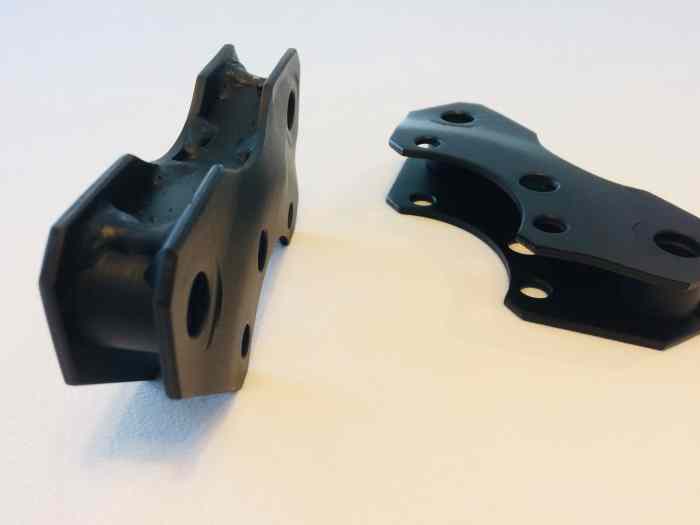 Cales supports gros freins arrières Alpine A110 1600 S 3