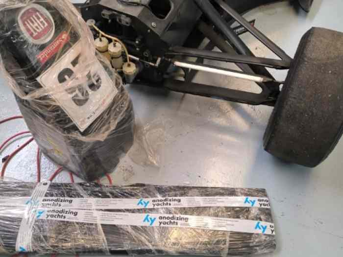 Dallara F305 F306 F307 crashbox maing ...
