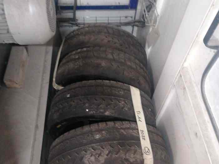Lot Michelin R21 et R11 1