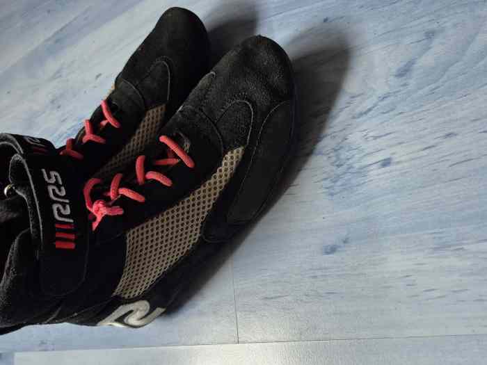 Chaussures bottines karting RRS 0