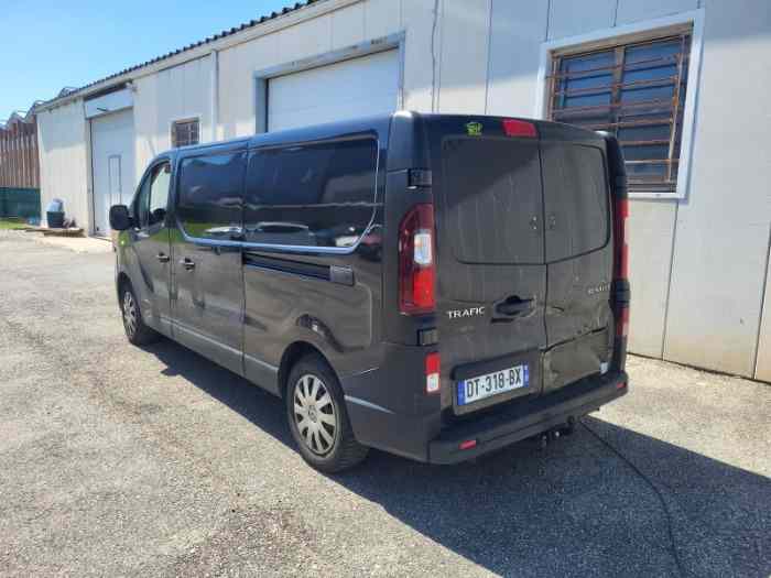 Trafic h1L2 double porte latéral 1