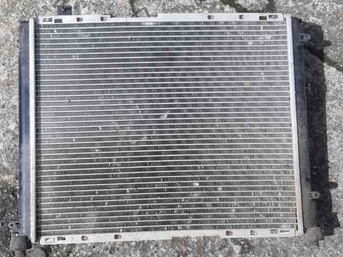 Radiateur + ventilo clio 2