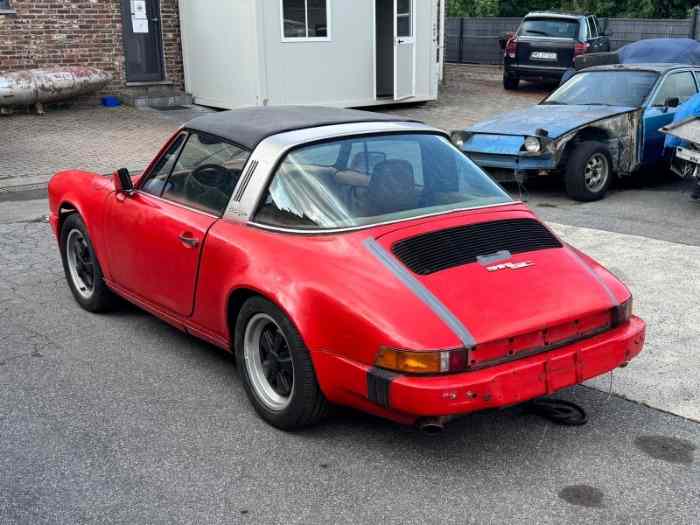 Porsche 911 3.0 SC Targa de 1979 1