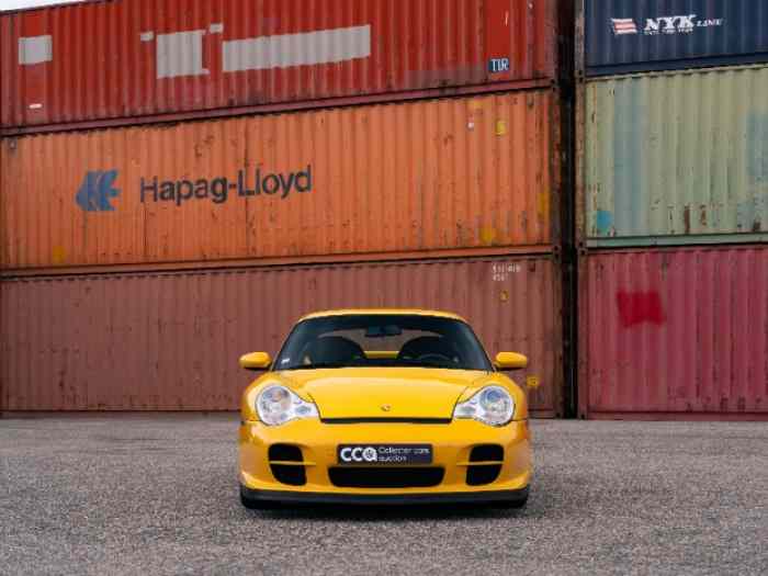 2001 – Porsche 911 type 996 GT2 2