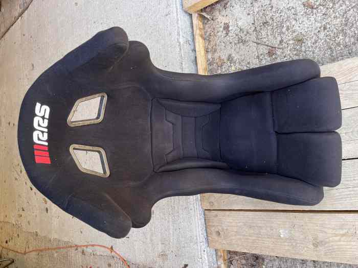 Vends baquet RRS by BiMarco Grip 2