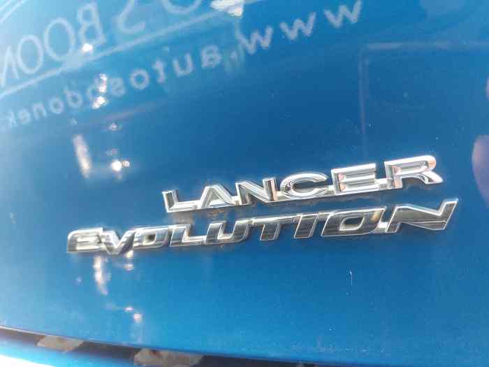 Very nice Body Lancer Evo X lhd / No docs 1