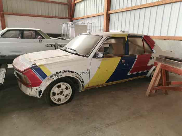 PEUGEOT 305 GR1 course D