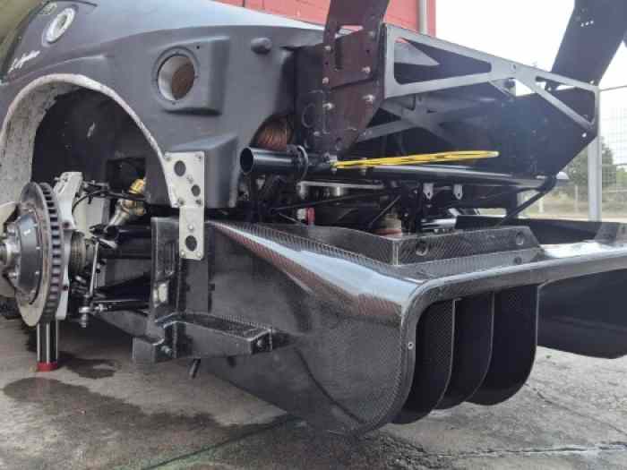 GINETTA G55 GT3 - MOTOR LS3 3