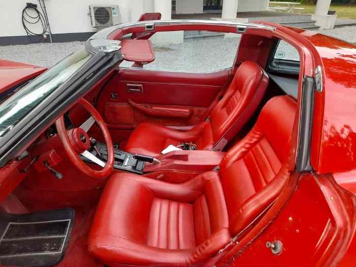 CORVETTE C3 SUPERBE ETAT. AUNCUN FRAIS A PREVOIR. A SAISIR. LIRE LE DESCRIPTIF. 5