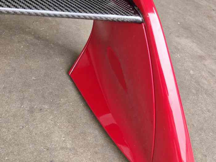 Alerón original Mitsubishi evo IX 2