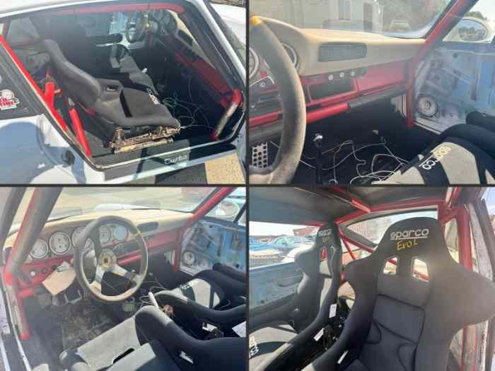 Porsche 930 3.3 Turbo (1979) – Version Racing avec 43 000 km 4