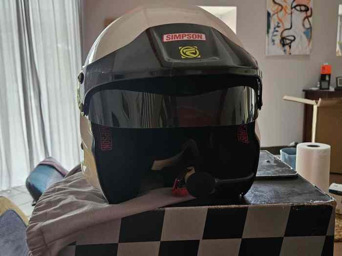 Casque SIMPSON RALLY taille L