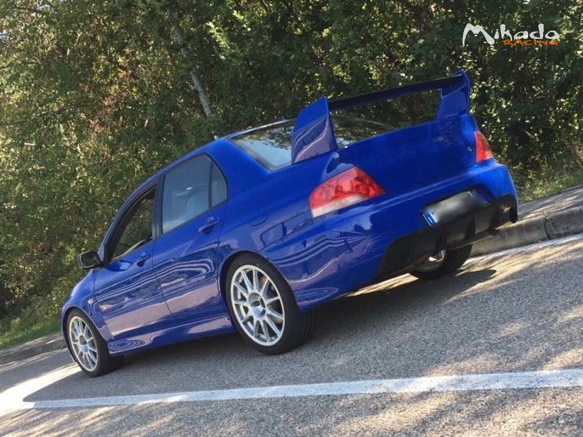 Jante Mitsubishi Lancer EVO 8/9 Speedline Turini 8x18 Silver – photo 5 sur 6